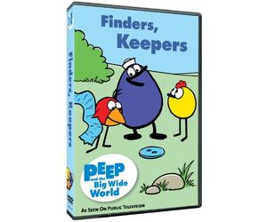 Peep & The Big Wide World: Finders Keepers [Edizione: Stati Uniti] [USA] [DVD]