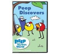 Peep & the Big Wide World-Peep Discovers [DVD]