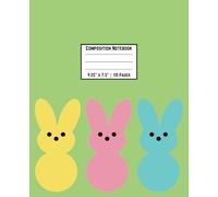 Peep This! An Easter Notebook for Kids: Fun Easter Basket Stuffer | Writing, Drawing & Spring Fun | Easter Gift | 110 Lined Pages