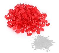 Peeper sin piña de Pollo culnflun, 100 Piezas de Gafas de Pollo antipecortos con embolia oculares protegiendo a la Vista de faisán de Ojo Plastic (Culnflunoajcw3-12)