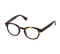 peepers by peeperspecs mens Headliner Blue Light Blocking Reading Glasses, Tortoise, 46 US