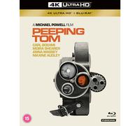 Peeping Tom (4K UHD Blu-ray) Brenda Bruce Michael Goodliffe (Importación USA)