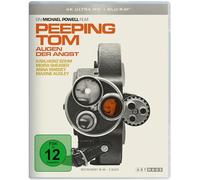 Peeping Tom - Augen der Angst - Collectors Edition (4K Ultra HD) (+Blu-ray) [Blu-ray]
