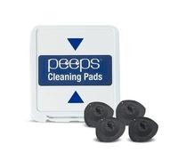 Peeps Carbon Klean - Almohadillas de repuesto para limpiador de gafas, tecnología de microfibra de carbono eficiente y duradera, utilizada exclusivamente por la NASA (1000 usos)