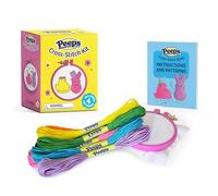 Peeps Cross-stitch Kit: Includes 4 Patterns (Rp Minis)