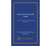 Peeps into the psychic world (Vol-1): the occult influence of jewels and many other things