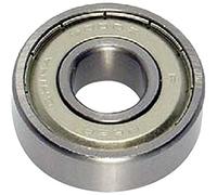 Peer Bearings 6201-ZZ-8-C3 6200 Series Radial Rodamientos, C3 Fit, 12.7 mm ID, 32 mm OD, 10 mm de ancho, doble escudo