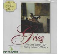 Peer Gynt - Grieg: Peer Gynt Suites 1 y 2, Holberg Suite en Sol Mayor Audio | Orquesta Filarmónica, 13 Pistas