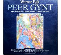 Peer Gynt-Oper in Drei Akten [Vinilo]