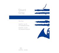 Peer Gynt Suite 1 Op.46 5Blazers - Wind Instruments - Book