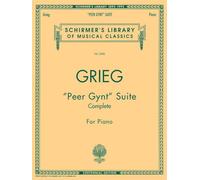 Peer gynt suite (complete): Piano Solo - Complete