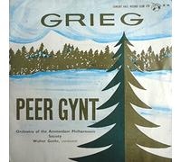 Peer Gynt Suite No.1 - Edvard Grieg, Orchestra Of The Amsterdam Philharmonic Society*, Walter Goehr 7" 45