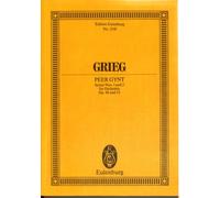Peer Gynt Suites 1 & 2 Poche: op. 46 / op. 55. orchestra. Partition d'étude.
