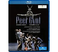 Clug, E.: Peer Gynt [Ballet] (after E. Grieg) (2018) [Blu-ray]