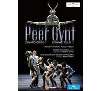Peer Gynt: Wiener Staatsoper (Hewett) (DVD) Jakob Feyferlik (Importación USA)