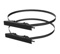 Peerless-AV CMAL - Soporte de columna redondo para Displays, capacidad de carga 102 kg