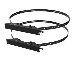 Peerless-AV CMAL - Soporte de columna redondo para Displays, capacidad de carga 102 kg