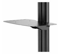 Peerless-AV Peerless AV ACC MS Bandeja metálica SmartMount Bandeja metálica para los carros SmartMount SR y los soportes SS de Peerless AV, diseñada para colocar