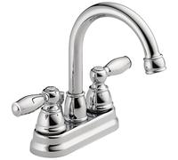 Peerless p299685lf Apex dos mango grifo de baño, cromado