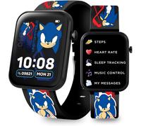 Peers Hardy Correa De Reloj Inteligente Impresa SONIC, Negra