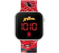 Peers Hardy - Disney Marvel Spiderman Reloj Led Con Correa Roja