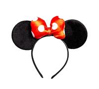 Peers Hardy Disney Minnie Mouse V700050L.PH - Diadema con Lazo de Lunares Rojos, Negros y Blancos, Talla única, Talla única, Tejido Plástico, Sin Piedras Preciosas
