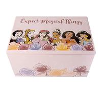Peers Hardy Disney Princess Pink Printed Wooden Jewellery Box VX700652L,One Size