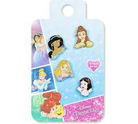 Peers Hardy Juego de 4 pines esmaltados multicolor de princesa Disney GH00096L.PH, talla única, Zinc, Sin piedras preciosas