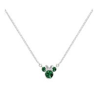 Peers hardy ph - sterling silver 925 16' minnie mouse may cz necklace/