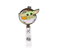 Peers Hardy Porta credenciales Star Wars The Mandalorian The Child - Etiqueta Maleta - Etiqueta identificativa - Licencia Oficial