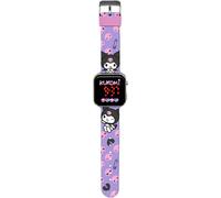Peers Hardy Reloj De Niñas LED Watch Kuromi Multi/Black