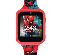 Peers Hardy - Reloj De Silicona Multicolor De Disney Marvel Spiderman