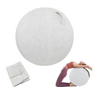 PEESHON Funda protectora para pelota de gimnasia y yoga, 65 cm, plegable para fitness, pilates y equilibrio, PC-01