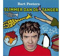 Peeters, Bart - Slimmer Dan De Zanger [Vinilo]