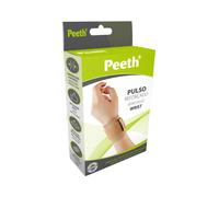 Peeth Muñequera Elástica Reforzada Medio Beige 1 unidad