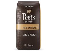 Peet's Coffee Big Bang - Café molido de tostado medio, 10.5 onzas