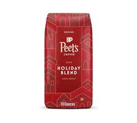 Peet's Coffee, Dark Roast Ground Coffee - Holiday Blend 2023 - Bolsa de 10 onzas