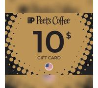 Peet's Coffee & Tea Gift Card 10 USD Key - UNITED STATES