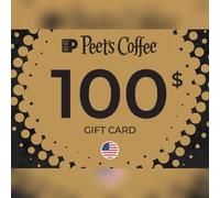 Peet's Coffee & Tea Gift Card 100 USD Key - UNITED STATES