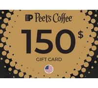 Peet's Coffee & Tea Gift Card 150 USD Key - UNITED STATES