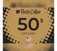 Peet's Coffee & Tea Gift Card 50 USD Key - UNITED STATES