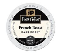 Peet's Coffee & Tea Single-Serve Coffee K-Cup Pods, French Roast, Carton Of 22