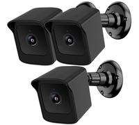 PEF Soporte para Wyze Cam V3 solamente, cubierta protectora resistente a la intemperie y soporte de pared ajustable de 360 grados para Wyze V3 sistema de cámara inteligente para el hogar sin cables