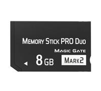 Pefishop Pro Duo MARK2 - Memoria de 8 GB compatible con accesorios PSP1000 2000 3000 y tarjetas de memoria para cámara digital