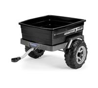 Peg Adventure Trailer Remolque para Todoterrenos Eléctricos Gaucho y Polaris, Capacidad de Carga 30 kg, Ruedas Todoterreno, Edad 2+ Años