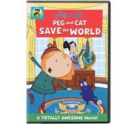 Peg & Cat: Peg & Cat Save The World [Edizione: Stati Uniti] [Italia] [DVD]