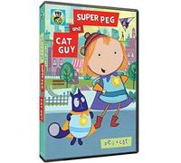 Peg & Cat: Super Peg & Cat Guy [Edizione: Stati Uniti] [Italia] [DVD]