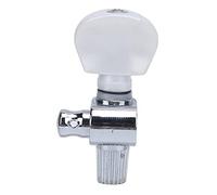 PEG de Sintonización de Banjo Sintonizador Cilíndrico 10: 1 Accesorios de Instrumentos del de Engranajes BZ01 White