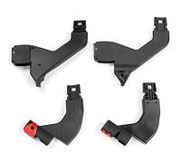 PEG Double Adapters Ypsi/Z4 - Adaptadores Dobles para Configuración Gemelar o de Hermanos - Compatible con las Sillas de Paseo Ypsi y Z4 de Peg