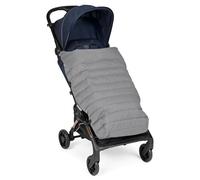 PEG Foot Muff - Saco de Invierno Acolchado para Silla de Paseo - Compatible con Booklet, Pliko Mini, Pliko Mini Twin, Aria Shopper, Aria Shopper Twin, Book for Two de Peg Perego